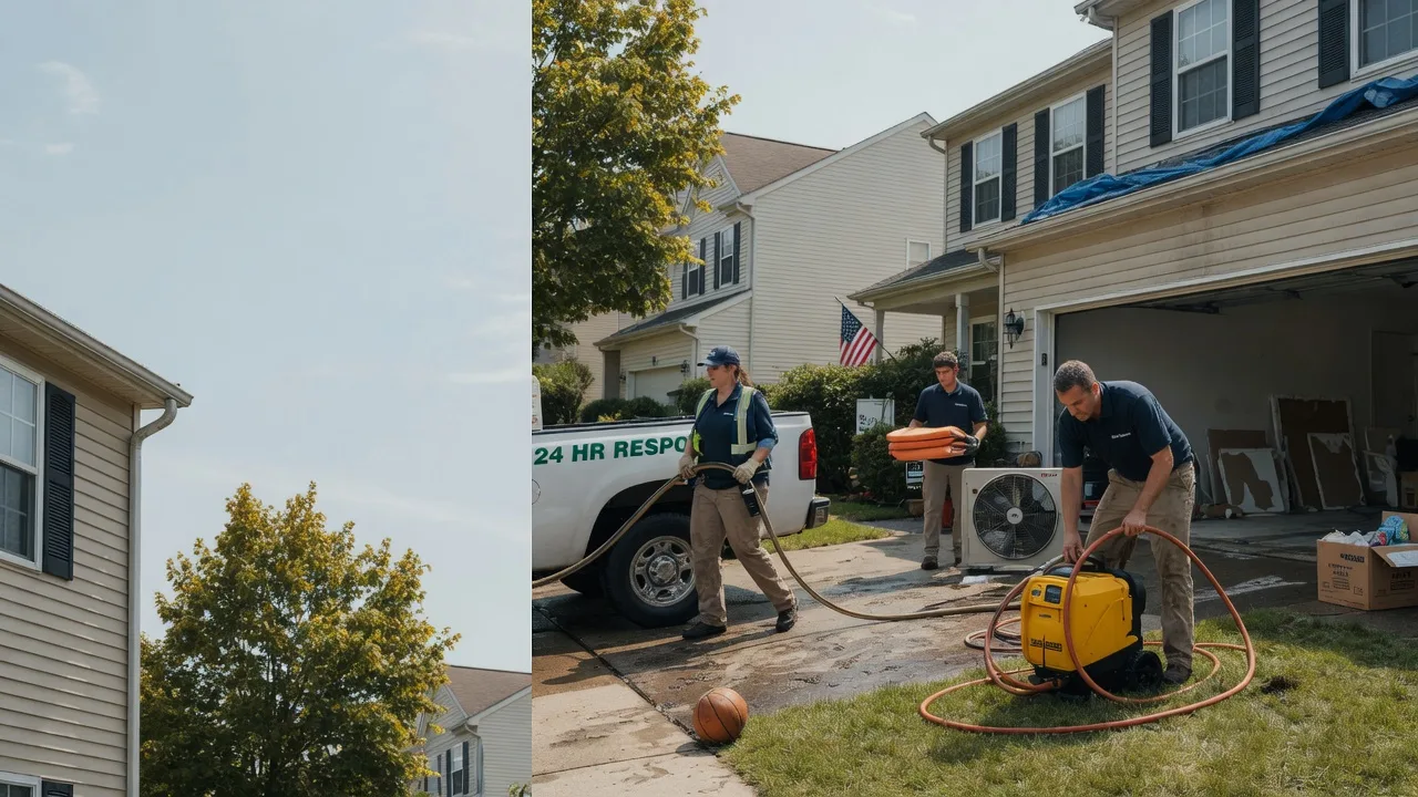 Emergency Water Damage Restoration in Highland, IN near me
